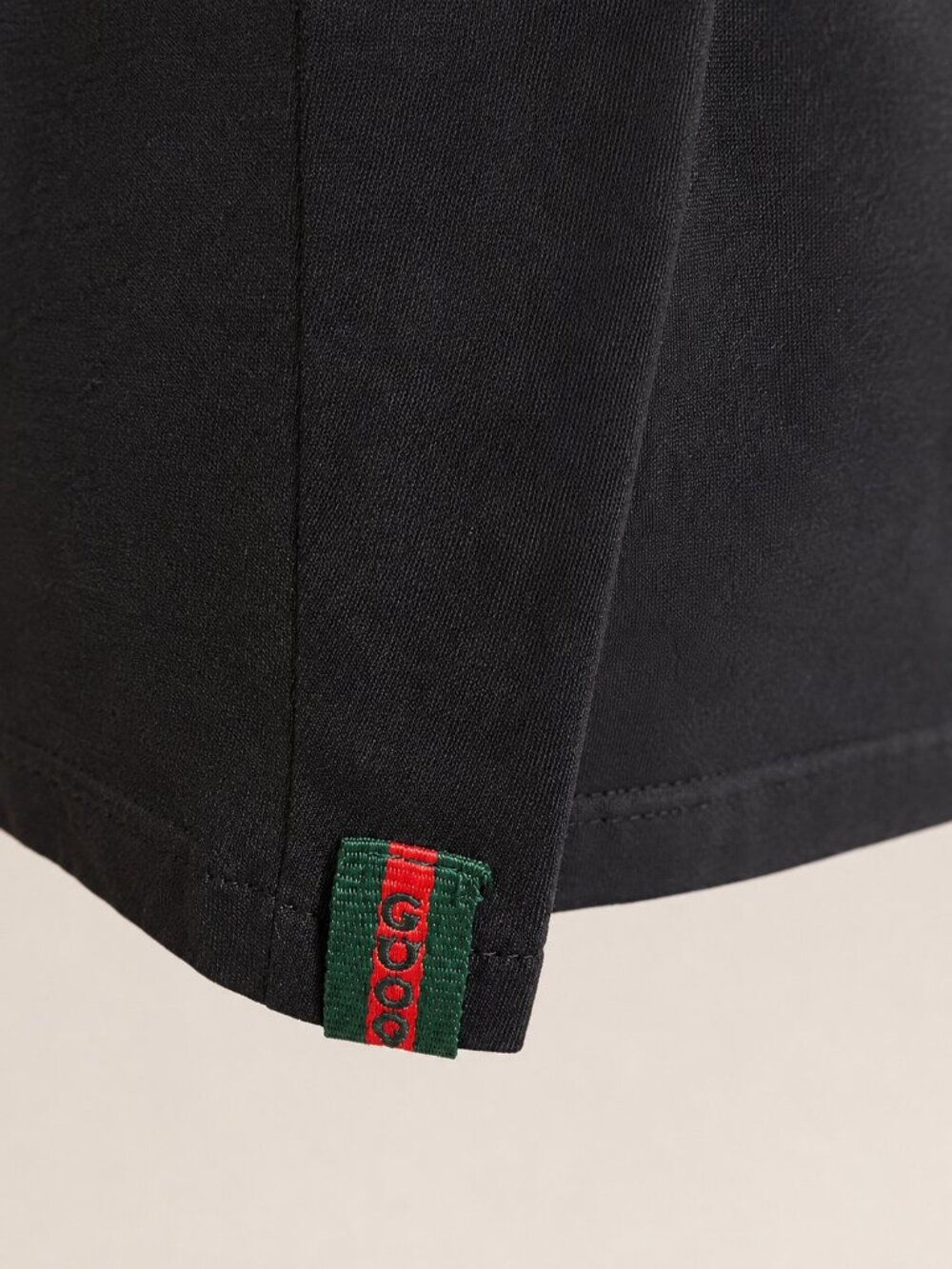 Gucci Black Button Front Lace-Up Back Blouse Shirt Size L - Picture 9 of 13